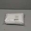 NICETOWN White Privacy Sheer Curtains 84 Inches Long 2 Panels, Non-See-Through Semi Sheer Drapes for Living Room, Silky Smooth Heavyweight Curtain with Rod Pocket for Bedroom, W52 x L84 in