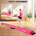 MARFULA 8 FTFolding Gymnastic Balance Beam for Kids with Carry Bag for Home and Club Use