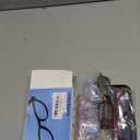 COJWIS Progressive Multifocus Reading Glasses Blue Light Blocking for Women Men Spring Hinge Computer Readers