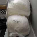 Aoxun Replacement Cushions for Outdoor Furniture, 4-Piece Outdoor Cushions for Patio Furniture, Deep Seat, Waterproof & Fade Resistant Couch Cushion for 4-Seat Patio Conversation Sets, Grey