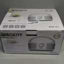 Portable CD Player Boombox with Bluetooth, FM Radio, Remote Control, USB Port and 3.5mm AUX Headphone Jack, Clear Stereo Sound, 4 Watts of Audio, AC/Battery Powered