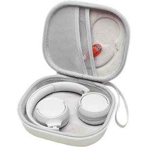 LTGEM Case Compatible with JBL Tune 510BT 520BT 500BT 570BT 660NC 710BT 720BT 770NC & Live 460NC 660NC 670NC 770NC 760NC Headphones, White