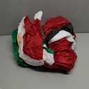 Joiedomi 5.5 FT Tall Christmas Inflatables Outdoor Decorations Hanging Santa with Gift Bag, Christmas Blow Up Climbing Santa Yard Decoration with Build-in LED for Xmas Party, Garden, Lawn Decor