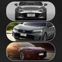 EWBN Bling License Plate Frame for Women, 2 Pack Sparkly Rhinestone License Plate Holder, Premium Stainless Steel Diamond Car Accessories License Plate Cover with Glitter Crystal CapsBlack (Narrow Edge Black)