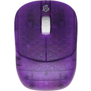 GWolves HSK Plus Lite Wireless Fingertip Grip Gaming Mouse, ~39Gram, Low Latency, PAW3399,21,000CPI, Nrf52840 High-Performance CPU, 5Programmable Btns, On-Board Memory, PC/Mac and Laptop (Violet)