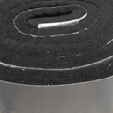 2 Pcs Metal Roofing Universal Vented Ridge Closure Strips 10.5 W x 10' L (20'l Total) Roof Panel Closure Self Adhesive Felt Tape Waterproof Windproof Seal for Metal Panels Weather Barrier