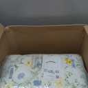 Laura Ashley - King Quilt Set, 100% Soft Cotton Bed Set for Year Round Comfort, 3 Piece Floral Bedding with Matching Pillowcases (Poppy Meadow Blue)