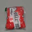 Christmas Loose Pants for Girls Boys Santa Claus HoHo Wide Leg Bottoms Red Christmas Leggings Outfits, 13-14 Years