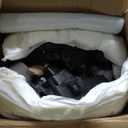 Headlights Assembly Compatible with Nissan 2009-2021 Frontier Headlamps, Halogen Type Replacements for 26060ZL40A 26010ZL40A, w/o Bulbs, Black Housing Clear Lens Amber Corner, Left and Driver Side