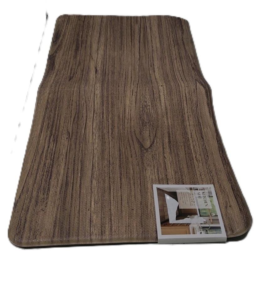 KITCHEN MAT Brown Size: 18"x36"