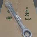 FLZOSPER 38mm Metric Ratchet Wrench,Box End Head 72-Tooth Ratcheting Combination Wrench Spanner