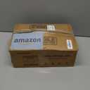 24 Oz Glass Storage Jars with Bamboo Lids - 6 Pack Clear Glass Canisters Square Airtight Stackable Ideal for Pantry Storage Containers Organizers Great for Storing Oats Coffee Beans Nuts