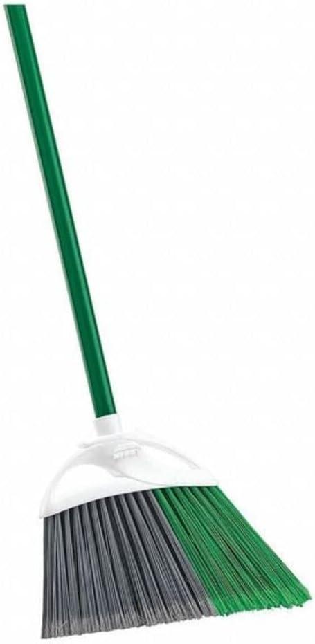 Libman 201 Precision Angle Broom with Recycled Broom Fibers