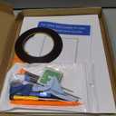 (Only LCD) 10.9" LCD Screen Replacement for iPad 10th Gen & iPad 11 (2025 A16) - Models A2696 A2757 A2777 A3354 A3355 A3356 Repair Kit with Tools & Installation Guide