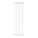Toddleroo by North States - Tall Bright Choice Gate 11 Inch Extension: 11 Inch Baby Gate Extension - Works with The Tall Bright Choice Safety Gate - White