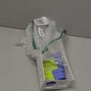 Under Desk Cable Management Tray No Drill 15.1’’, Metal Mesh Cable Management Box with Hybrid Side Slots & Reinforced Basket,Adjustable Cable Tray with Wire Management for Office Home,1 Pack (White)