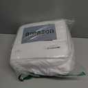 Mellanni Duvet Cover Set - 5 PC Iconic Collection Bedding Set - Hotel Luxury, Extra Soft & Cooling - Microfiber - Button Closure and Corner Ties (Oversized King, White)