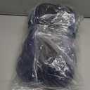 Travel Pillow, Memory Foam Neck Pillow for Traveling, U Shape Neck Pillow Airplane Portable Flight Pillow Travel Kit with 5D Contoured Eye Masks and Earplug for Plane Train Car Home Office - Blue