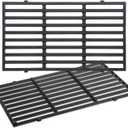 Grill Parts 17.5" 7637 Grill Grates for Weber Spirit e210, Grill Grates for Weber Spirit E-210 E-215 E-220 S-210 S-215 Spirit II E-210 II E-220 44010001 46110001 64815 67022