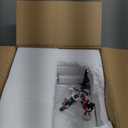 FG Square Snowmen Outdoor Skating Rink Park LED Lights Animated Christmas Village with Motion and Sound 10" x 7" x 5"