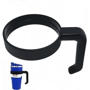 Silicone Handle Compatible with Frost Buddy Togo Buddy 30oz,Anti-Slip,Easy to Grip,Black Fit 30oz Only