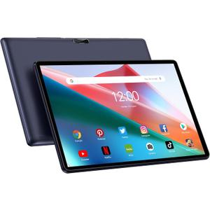 10 Inch Tablet with SIM Card Slot, Android Tablet 3G Phone Tablet, 64GB Storage (Expandable to 512GB) Quad-Core Processor, 8MP Rear Camera, WiFi GPS Bluetooth, Black