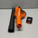 BLACK+DECKER 20V MAX* Cordless Sweeper with Power Boost (LSW321)