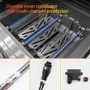7642 Grill Igniter Kit for Weber Spirit 310 & 210 Gas Grill Models with Up Front Controls(Model 2013 and Newer) Barbecue Grill Igniter Kit for E-210,S-210,E-310, SP-310 Igniter Button Replacement Part