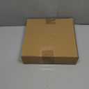 Lallisa 2 Pack Scalloped Cupcake Stand Dessert Plates Plastic Square Tiered Serving Stand Display Tower for Wedding, Birthday Party, Tea Party and Baby Shower(Pink Gradient)