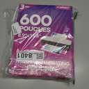 FURWEY 600 Pack Laminating Sheets, Holds 8.5 x 11 Inch Sheets, 3 mil, 8.9" x 11.4" Thermal Laminating Pouches Lamination Sheet Paper for Laminator, Clear, Letter Size, Office and School Supplies