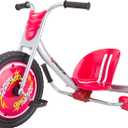 Razor 360 Caster Trike for Kids Ages 6+ - Replaceable Spark cartridges, Lightweight, MX Style Handlebars, for Riders up to 160 lbs