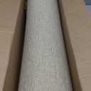 DEXI Hallway Runner Rug 2x6, Non Slip Rubber Backed Runners Carpet, Ultra Thin Entryway Rugs Indoor for Kitchen Hallway Entrance Bedroom, Beige