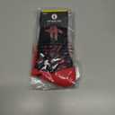 For Bare Feet NBA Unisex Kids Nba Spray Zone Crew Sock Youth (Team)