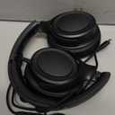 Wired Over-Ear Headphones with USB C Connector, Hi-Fi Stereo Sound, Noise-Isolating Ear Cups, Comfortable Fit for USB C Devices (No Bag, Black)