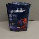 Goodnites Boys' Nighttime Bedwetting Underwear, Size Extra Small (28-43 lbs), 15 Ct