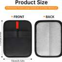 Pet Dog Hair Remover, Electrostatic Pet Hair Removal Glove, Pet Hair Removal Tool, 2025 Newly Upgraded Pet Animal Fur Removal Tool for Bed Sheets, Blankets, Sofas - 1 Piece