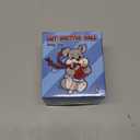 Potaroma Interactive Dog Ball Toys Touch Activated, Rechargeable, Squeaky Dog Toy, Moving Ball for Pup with Rope for Medium Small Dogs Puppy Dark Red