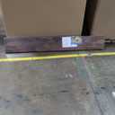 Fun Memories Floating Shelves 55 Inch Long, 8 Deep Floating Shelves for Wall, Large 55 x 8 Display Shelves for Living Room, Kitchen, Wood Deep Wall Shelves for Home Storage, Rustic Brown, 1 Pack