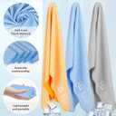 BOGI Cooling Towels for Neck and Face, Soft Breathable Cool Towel for Instant Cooling Stay Cool for Yoga, Sport, Gym, Camping, Running & More Activities, 40.00" x 12.00"
