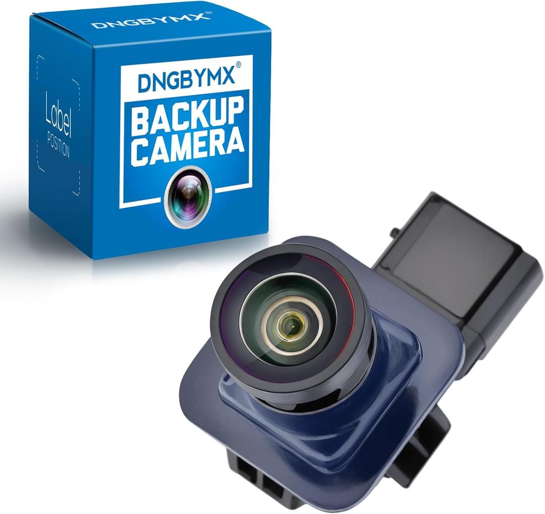 Rear View Backup Camera Compatible with Ford Escape 2014 2015 2016 Parking Assist Camera Replace# GJ5T19G490AD GJ5T-19G490-AB EJ5Z-19G490-A