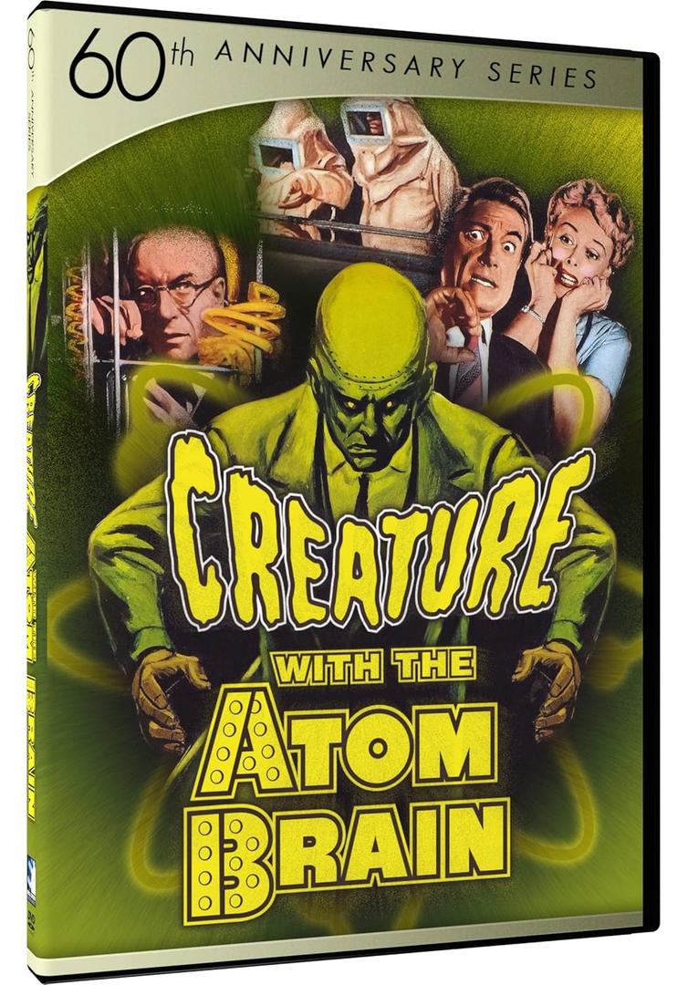 Anniversary 60th Creature with the Atom Brain (1 D