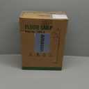 Arc Floor Lamp, 3 Light Floor Lamp with Remote, 2400LM Super Bright Tall Standing Lamp with 3 Color Temps & Dimmable, 80" Mid Century Tree Floor Lamps for Living Room, Bedroom, Office (Black-Linen Shade)