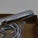 Filtered Shower Head with Handheld, High Pressure 9 Spray Mode Chrome Showerhead with Filters,detachable shower head,Water Softener Filters Beads for Hard Water -Remove Chlorine