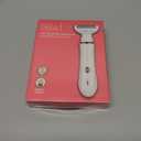 4-in-1 Facial Hair Removal for Women, Electric Painless Shaver, USB Rechargeable, Lip Chin Cheek Trimmer