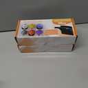 2 x 24 Pack Adhesive Hat Rack for Wall, Hat Organizer for Baseball Caps, Strong Multi-Purpose Hat Hooks, Hat Holder Hanger on Wall, Door, Closet, No Drilling (Black)