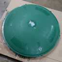 TUF-Tite 24" Heavy Duty Flat Riser Lid for TUF-Tite Risers or Corrugated Pipe Risers, Green