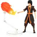 Diamond Select Toys Avatar The Last Airbender: Zuko Deluxe Action Figure, Multicolor