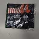 Don't Make Me Drop A House On You T-Shirt (Black)