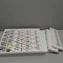 14x30x1 Refillable Air Filter Kit, MERV 11, 1 Reusable Foldable Frame  6 Refills, Fits Most AC HVAC Furnace Devices, Actual Size 13.75x29.75x0.75in