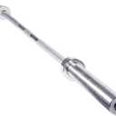 CAP Barbell 2-Inch Olympic 7 ft Barbell Bars | Multiple Options (Chrome)